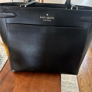 Kate Spade Black Laptop Bag